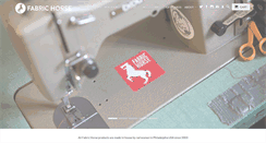 Desktop Screenshot of fabrichorse.com